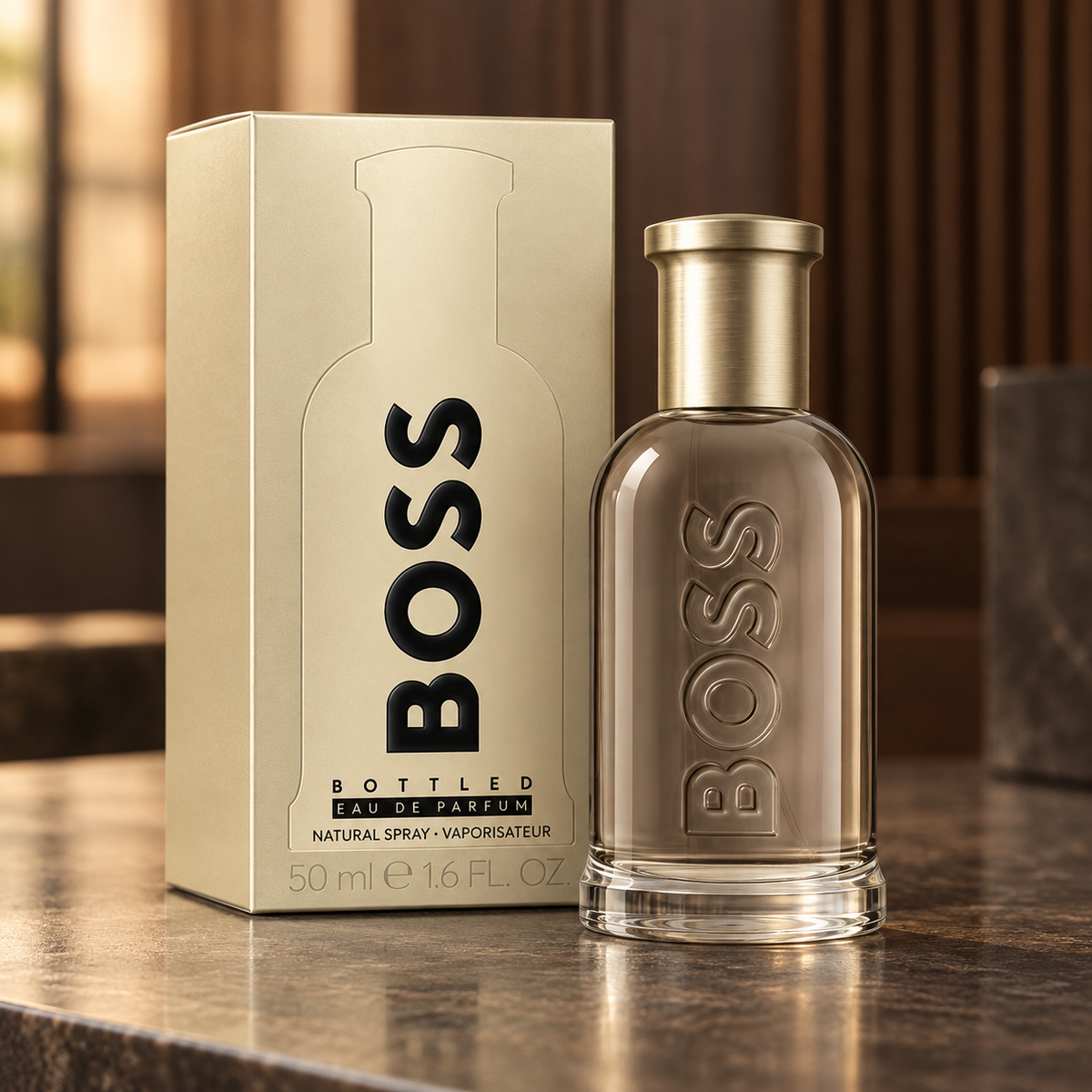 Boss Bottled