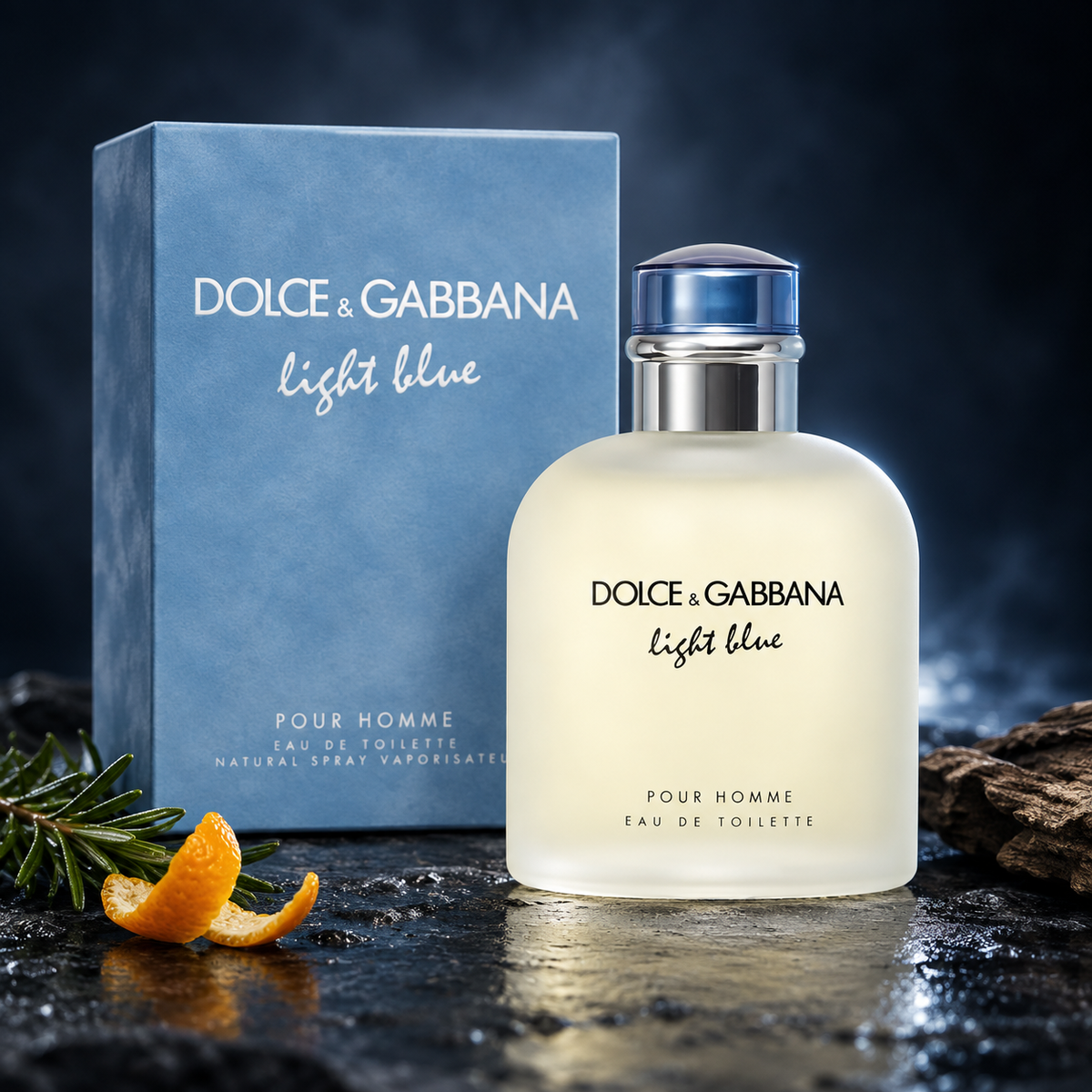 Light Blue Pour Homme